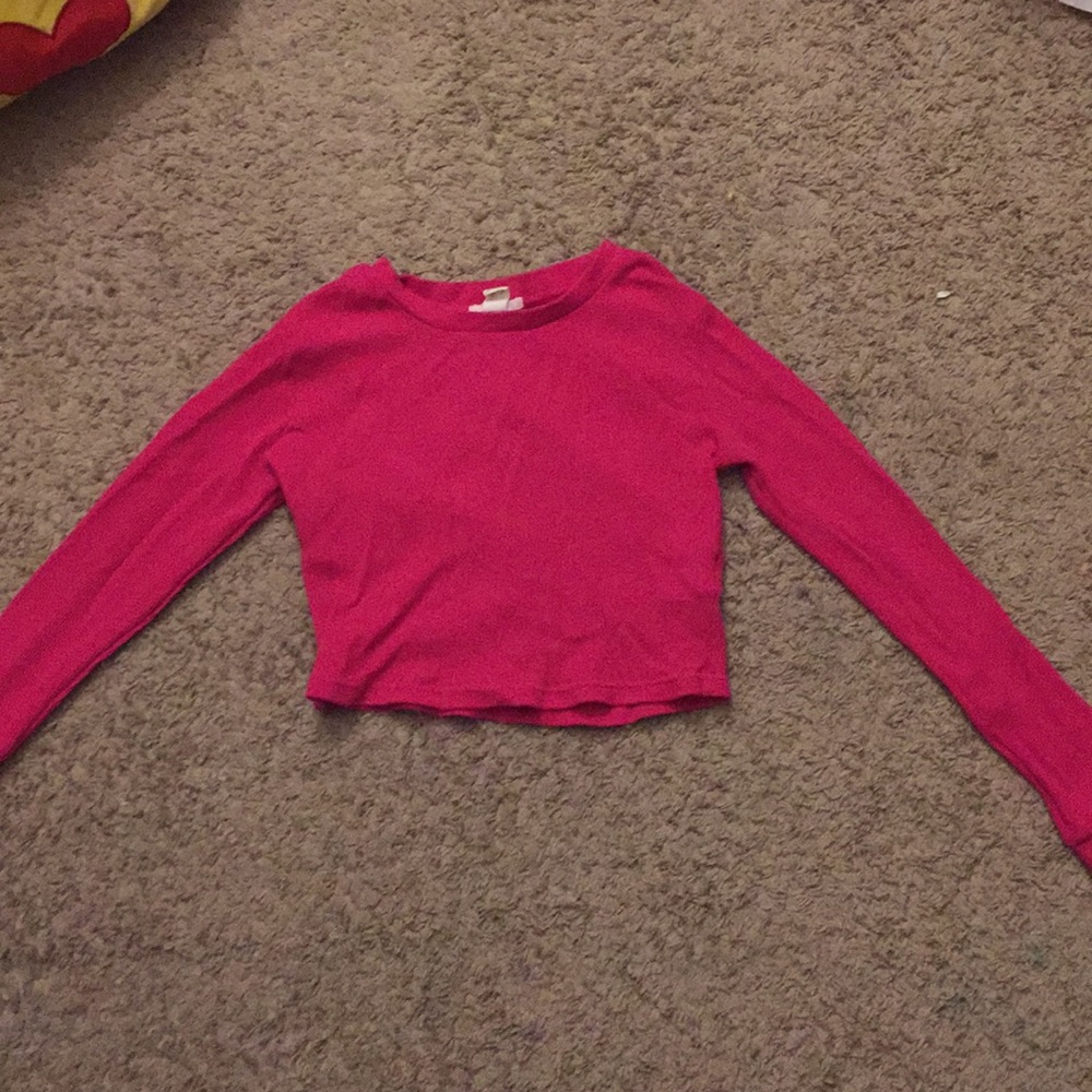 Pink Crop